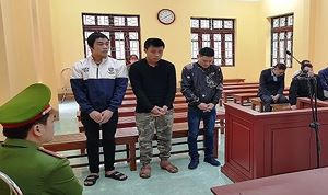 Ba đối tượng chống người thi hành công vụ