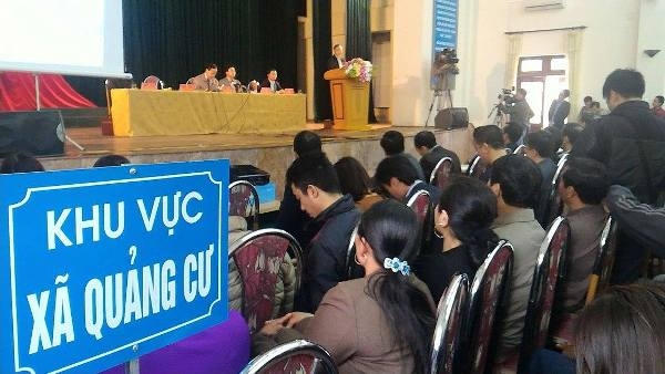 B&iacute; thư tỉnh Thanh H&oacute;a nhận tr&aacute;ch nhiệm với ngư d&acirc;n Sầm Sơn