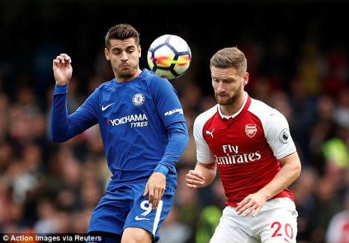 Dù tấn công nhiều nhưng cả Chelsea và Arsenal đều không thể ghi đươc bàn thắng và đành chia điểm tại Stamford Bridge.