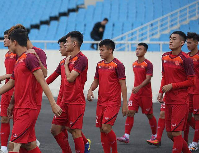 U23 Việt Nam luyện miếng đánh trước thềm vòng loại U23 châu Á