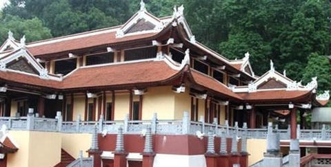 Hương Nghiêm pháp đường xây dựng trái phép