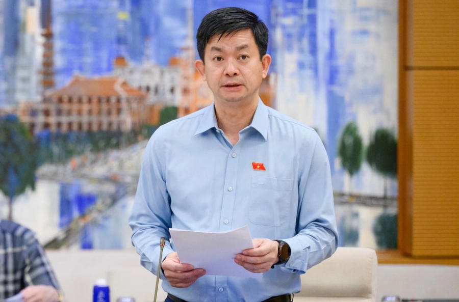 Tổng thư ký Quốc hội, Chủ nhiệm Văn phòng Quốc hội Lê Quang Tùng.