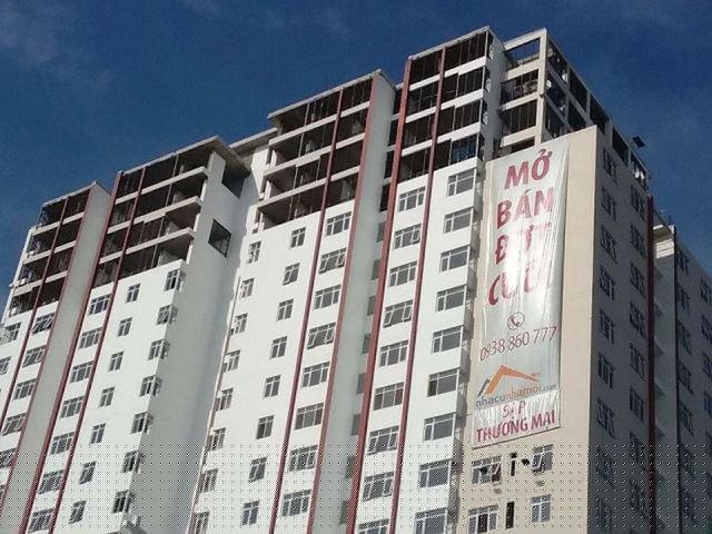 Dự án chung cư Bảy Hiền Tower (quận Tân Bình, TPHCM) từng khiến dư luận bức xúc do chủ đầu tư “ăn cơm trước kẻng”.