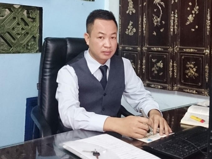 Luật sư Nguyễn Anh Thơm (VP Luật sư Nguyễn Anh – Đoàn LS Hà Nội.