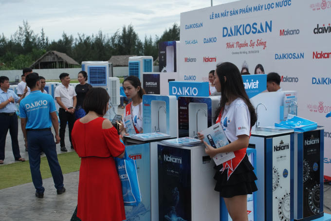 Sự kiện ra mắt dòng sản phẩm mới của Công ty cổ phần cơ điện lạnh Đại Việt.