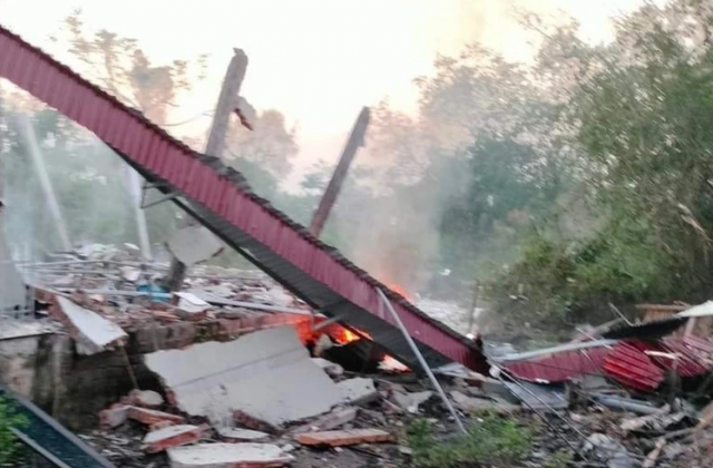 Vụ ngôi nhà phát nổ kinh hoàng tại Ninh Bình: Xác định danh tính các nạn nhân tử vong