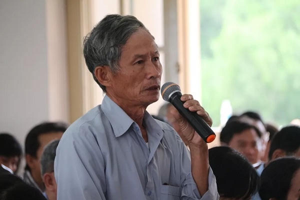 Cử tri phản ánh việc quy hoạch "treo" làm ảnh hưởng nghiêm trọng đến đời sống người dân.