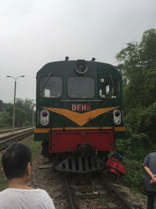 Hiện trường nơi xảy ra vụ việc trên.