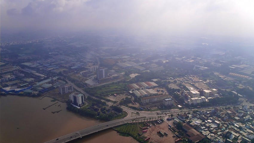 Môt góc khu công nghiệp tại Đồng Nai.