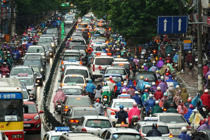 Các dự án ODA trong lĩnh vực cơ sở hạ tầng giao thông có nguy cơ xảy ra tham nhũng cao (ảnh minh hoạ).