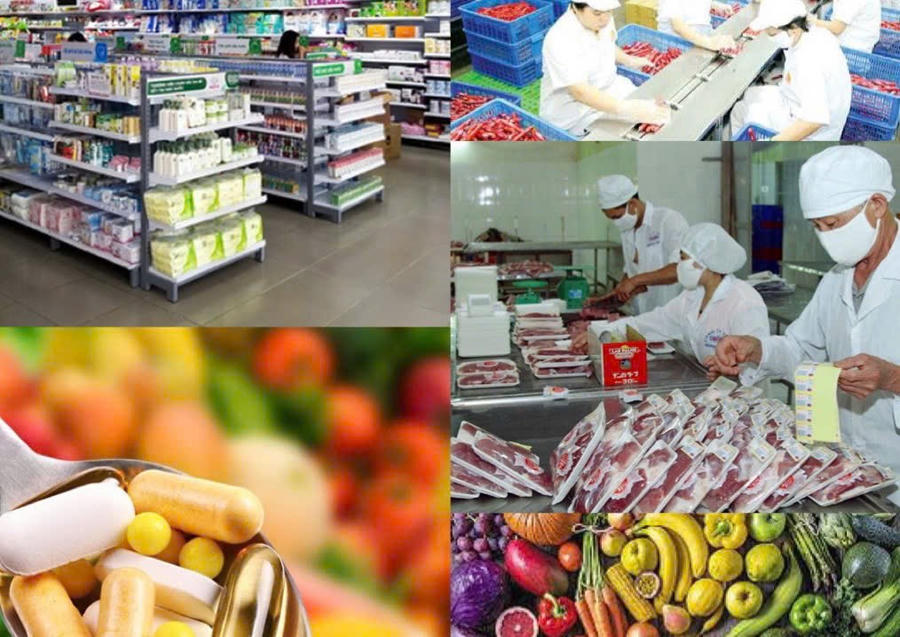 Cần thiết sửa đổi Luật An toàn thực phẩm. (Ảnh minh họa: VGP)
