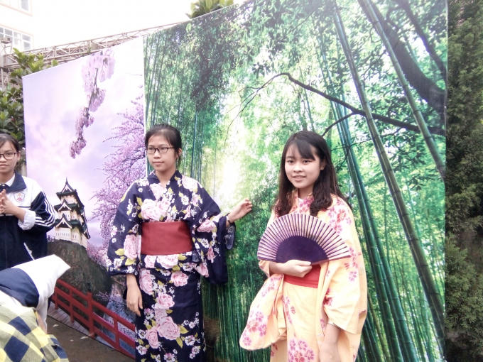 Khai mạc Lễ hội giao lưu văn h&oacute;a Việt - Nhật lần thứ 7