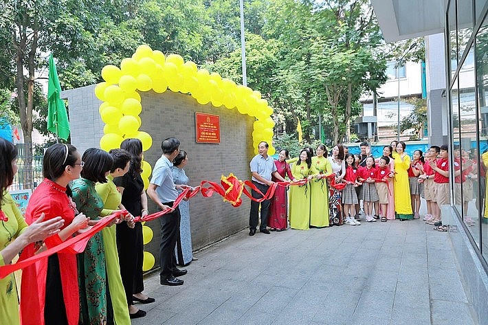 Quận Cầu Giấy đạt nhiều kết quả nổi bật trong phong trào thi đua “Dân vận khéo” .