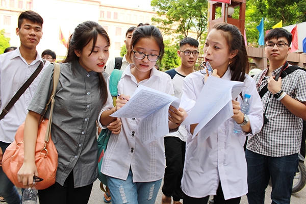 Thí sinh tuyệt đối không được mang điện thoại vào phòng thi.