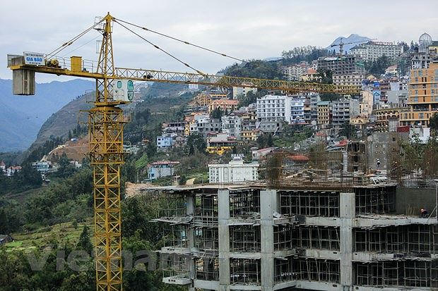 Sa Pa được phê duyệt ồ ạt các dự án BĐS, khách sạn và nghỉ dưỡng (Ảnh: Minh Sơn/TTXVN).