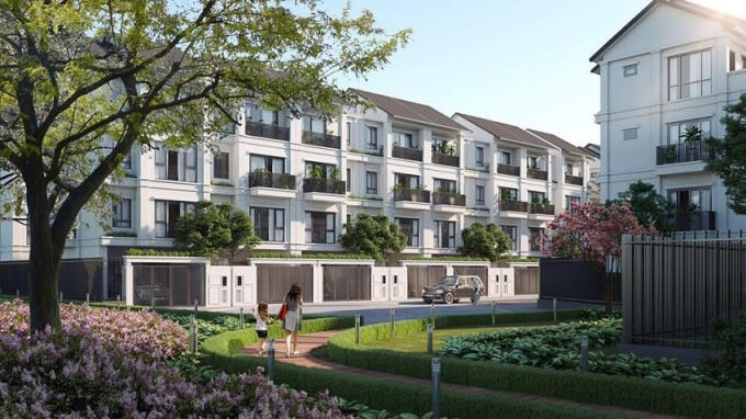 Dahlia Homes – chốn thanh bình giữa lòng thủ đô