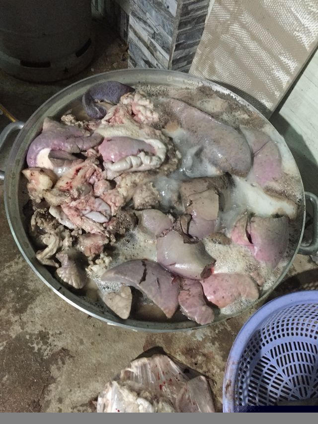 thịt thối,thực phẩm bẩn