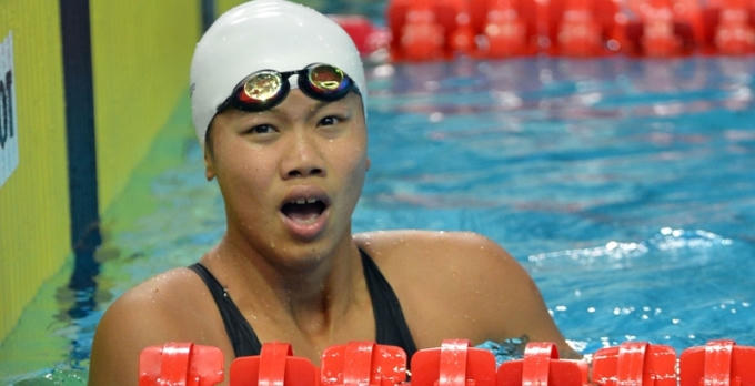 Ánh Viên không thành công với Olympic