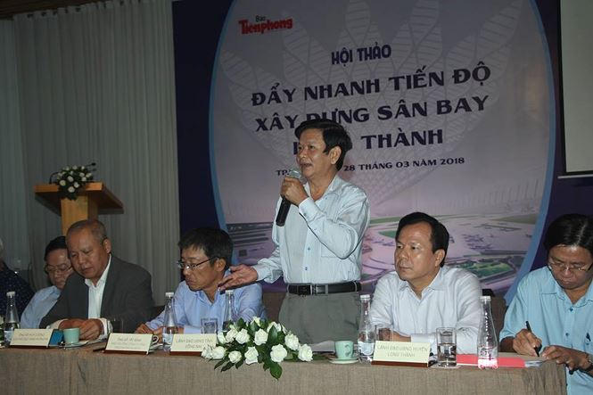 Ông Nguyễn Ngọc Hưng - Phó giám đốc Sở Tài nguyên Môi trường tỉnh Đồng Nai