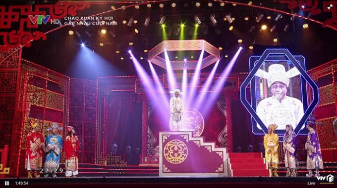 Màn soi gương trong Táo quân 2019