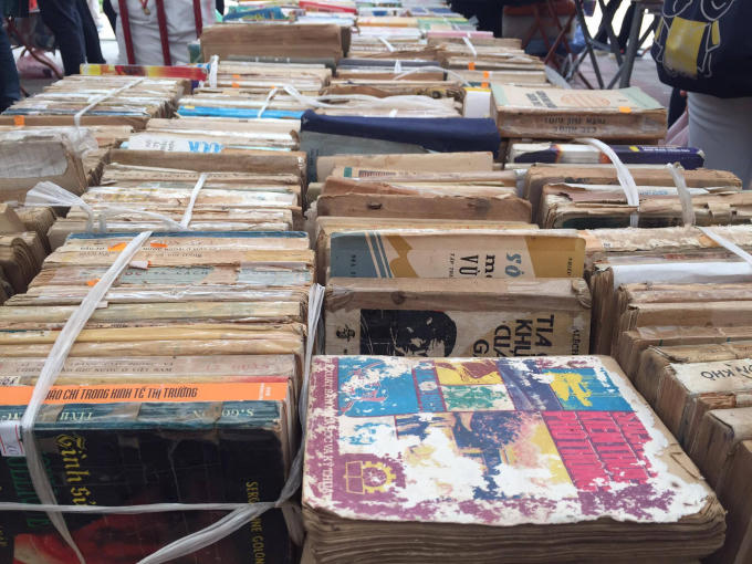 Có những loại sách hay nhưng hiện nay không còn được xuất bản lại nữa.