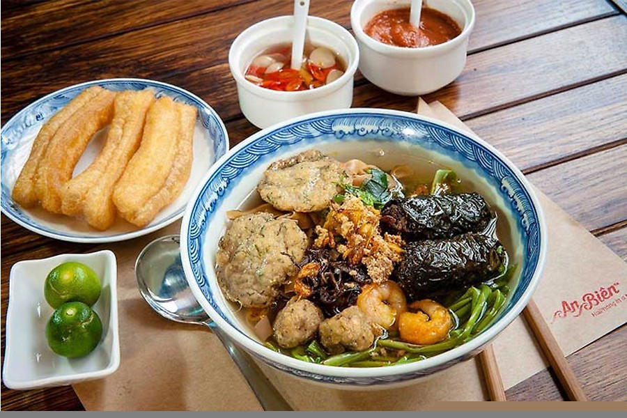 Hương vị khó ở đâu có thể ngon bằng Hải Phòng.