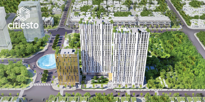 Không chỉ dành nhiều diện tích cho cây xanh, đồi cỏ để tạo môi trường sống trong lành, CitiEsto còn thừa hưởng 4ha công viên trung tâm với mật độ cây xanh cao gấp 9 lần nội thành.
