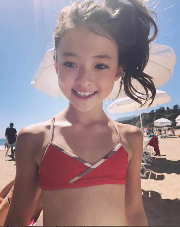 Ngắm bé gái được mệnh danh là