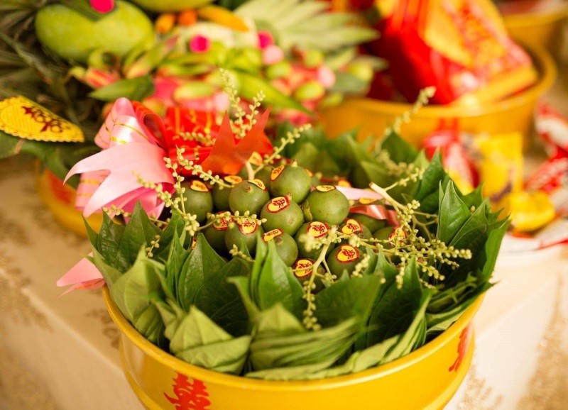 Tục ăn trầu cau xuất hiện ở Việt Nam từ rất lâu. Ảnh interner