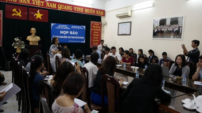 Sự ra đời công trình đường sách TP HCM là niềm ao ước, mong mỏi của bao người dân ở đây.