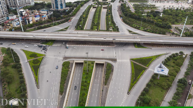 ha noi vang ve nhu tet nhung ngay covid-19 nhin tu camera bay hinh anh 4