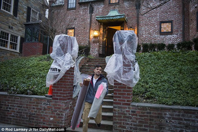 Gia đình Obama sẽ thuê lại dinh thự rộng 760 mét vuông này trong ít nhất 2 năm. (Ảnh: Daily Mail)