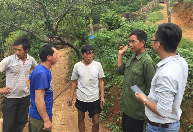 Người dân Trung Chải bức xúc, đề nghị các cấp vào cuộc điều tra lại các công trình tiền tỷ bị bỏ hoang tại địa phương này.