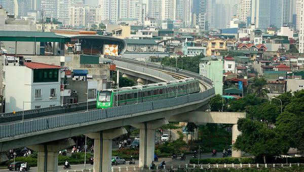 Dự án đường sắt Cát Linh – Hà Đông đội vốn hàng chục ngàn tỷ đồng