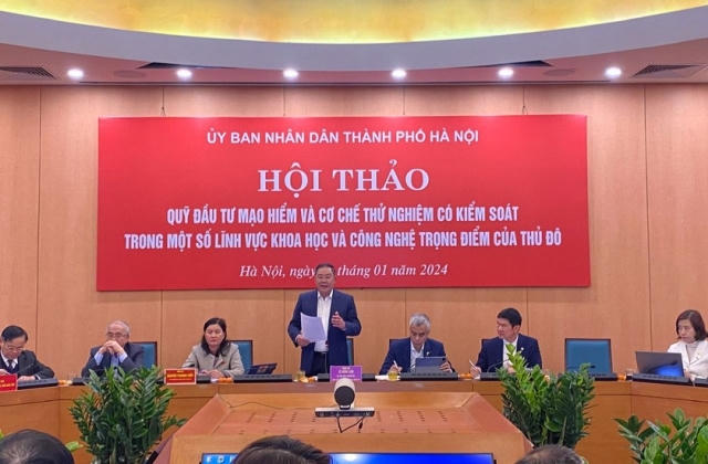 Dự thảo Luật Thủ đô (sửa đổi): Cần thiết quy định thành lập Quỹ đầu tư mạo hiểm