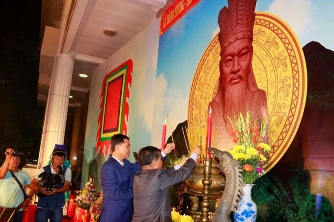 Cần Thơ long trọng tổ chức lễ dâng hương Giỗ tổ Vua Hùng