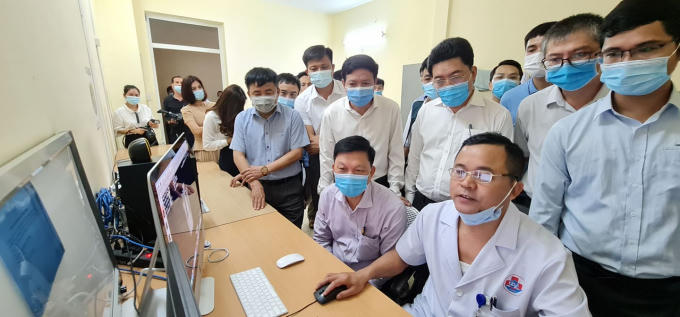 Trực tiếp khảo sát, kiểm tra chặt chẽ