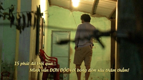 Tập thể dục buổi sáng.