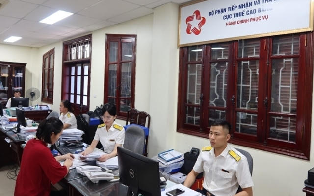 Cao Bằng thu hồi nợ đọng thuế trên 290 tỷ đồng