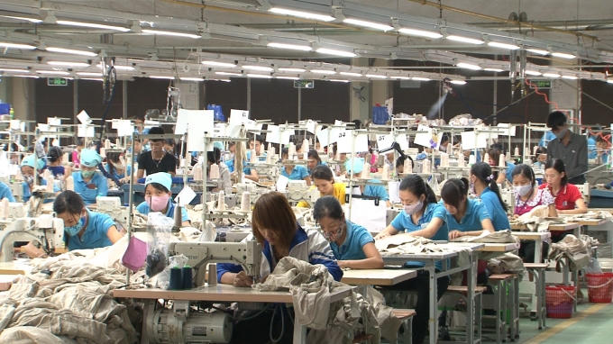 Dệt may là 1 trong những ngành được hưởng lợi