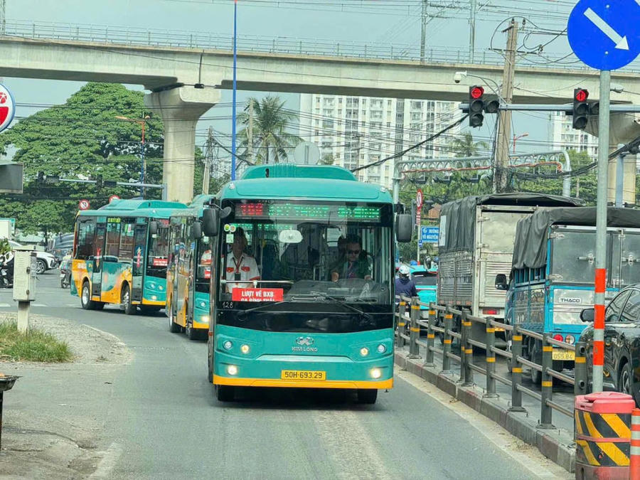 Đây là cột mốc quan trọng trong hành trình xây dựng hệ thống giao thông công cộng hiện đại, thân thiện với môi trường tại TP HCM.