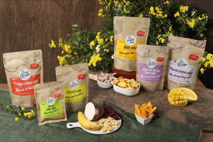 VinMart Good - thương hiệu thực phẩm khô, phục vụ nội trợ độc quyền của VinMart & VinMart+. 