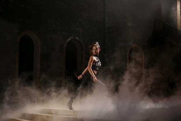 Mai Ngô đã rất xuất sắc với phần thi chụp TVC quảng cáo lần này.