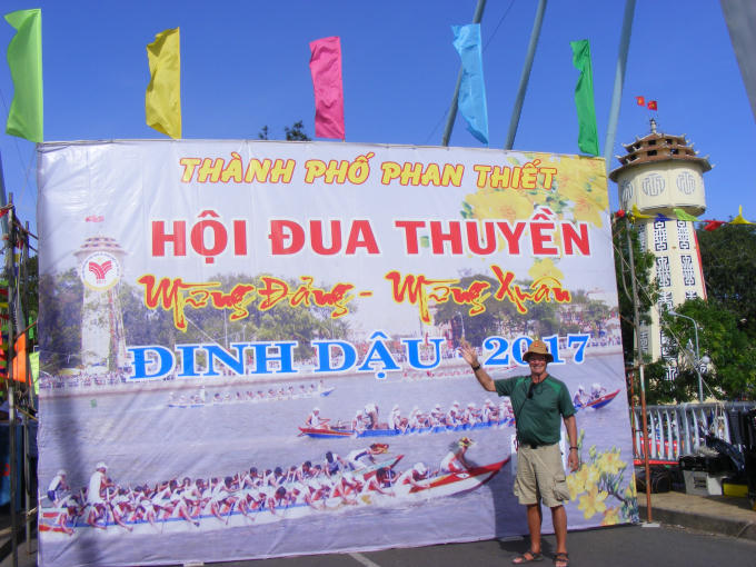 Lễ hội đua thuyền mừng xuân Đinh Dậu 2017.
