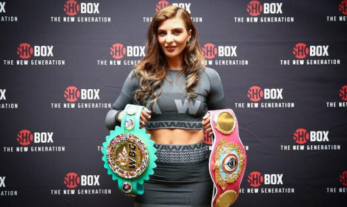 Christina Hammer.