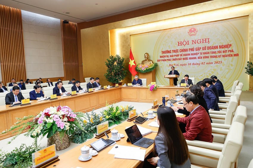 Doanh nghiệp tư nhân tăng tốc, bứt phá, góp phần phát triển đất nước nhanh, bền vững trong kỷ nguyên mới