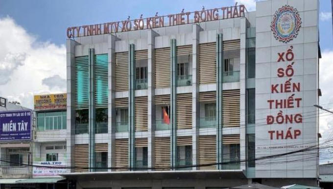 Công ty Xổ số Đồng Tháp.