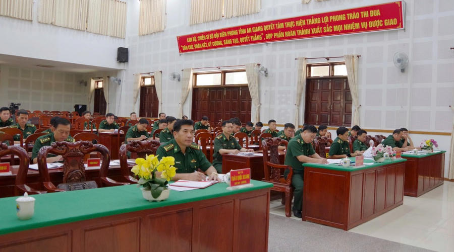 Quang cảnh hội nghị