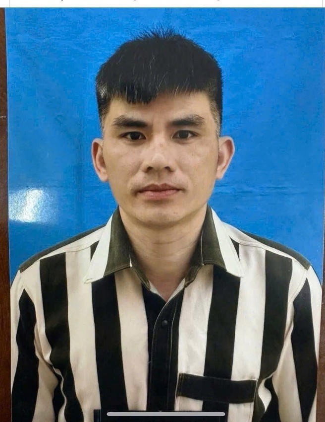 Đối tượng Lý Văn Vũ.