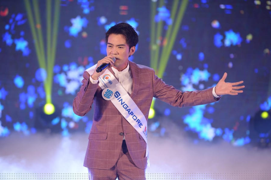 Thi sinh Malaysia gianh giai Nhat cuoc thi 'Tieng hat ASEAN+3' nam 2019 hinh anh 14